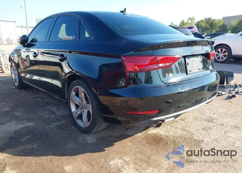 2018 Audi A3 2.0T Tech Premium from USA, damaged, VIN WAUB8GFF7J1087734